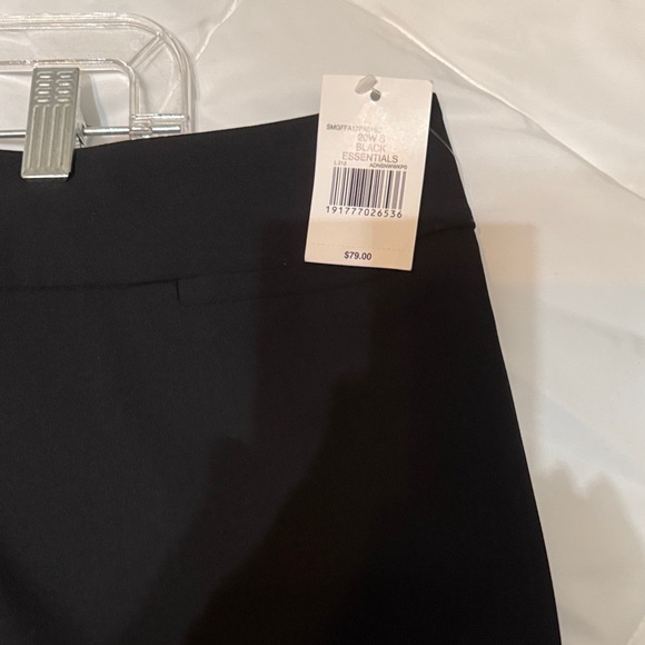 The Limited Classic Black Blazer Size 22 and Pants 20 Short - Picture 8 of 8